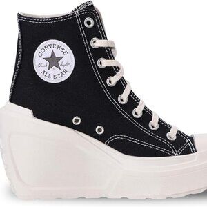 Converse Womens Chuck 70 De Luxe Wedge Sneakers - Size 10.5